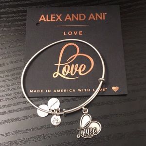 Alex and Ani Love Bracelet